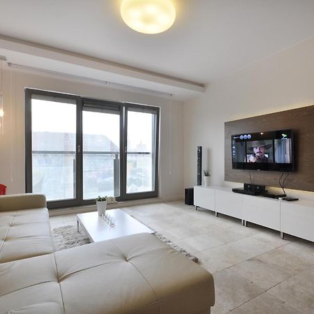 Dom & House - Old Town Waterlane Apartment กดัญสก์ ภายนอก รูปภาพ