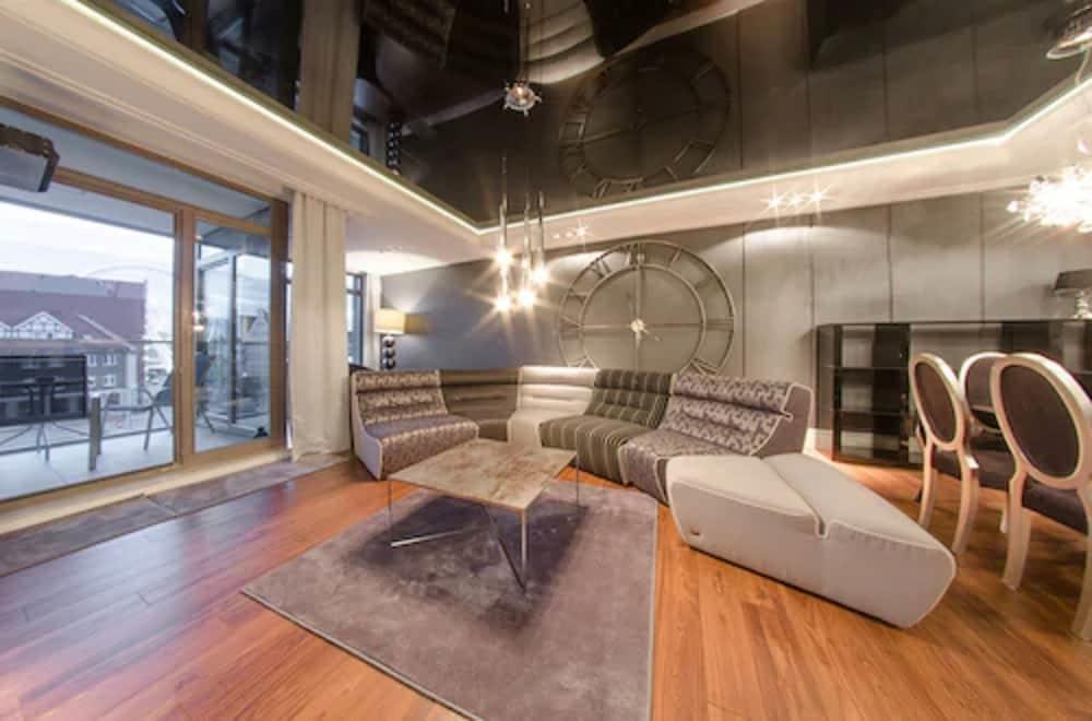 Dom & House - Old Town Waterlane Apartment กดัญสก์ ภายนอก รูปภาพ