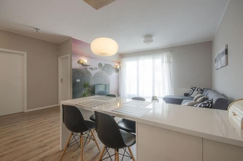 Dom & House - Old Town Waterlane Apartment กดัญสก์ ภายนอก รูปภาพ