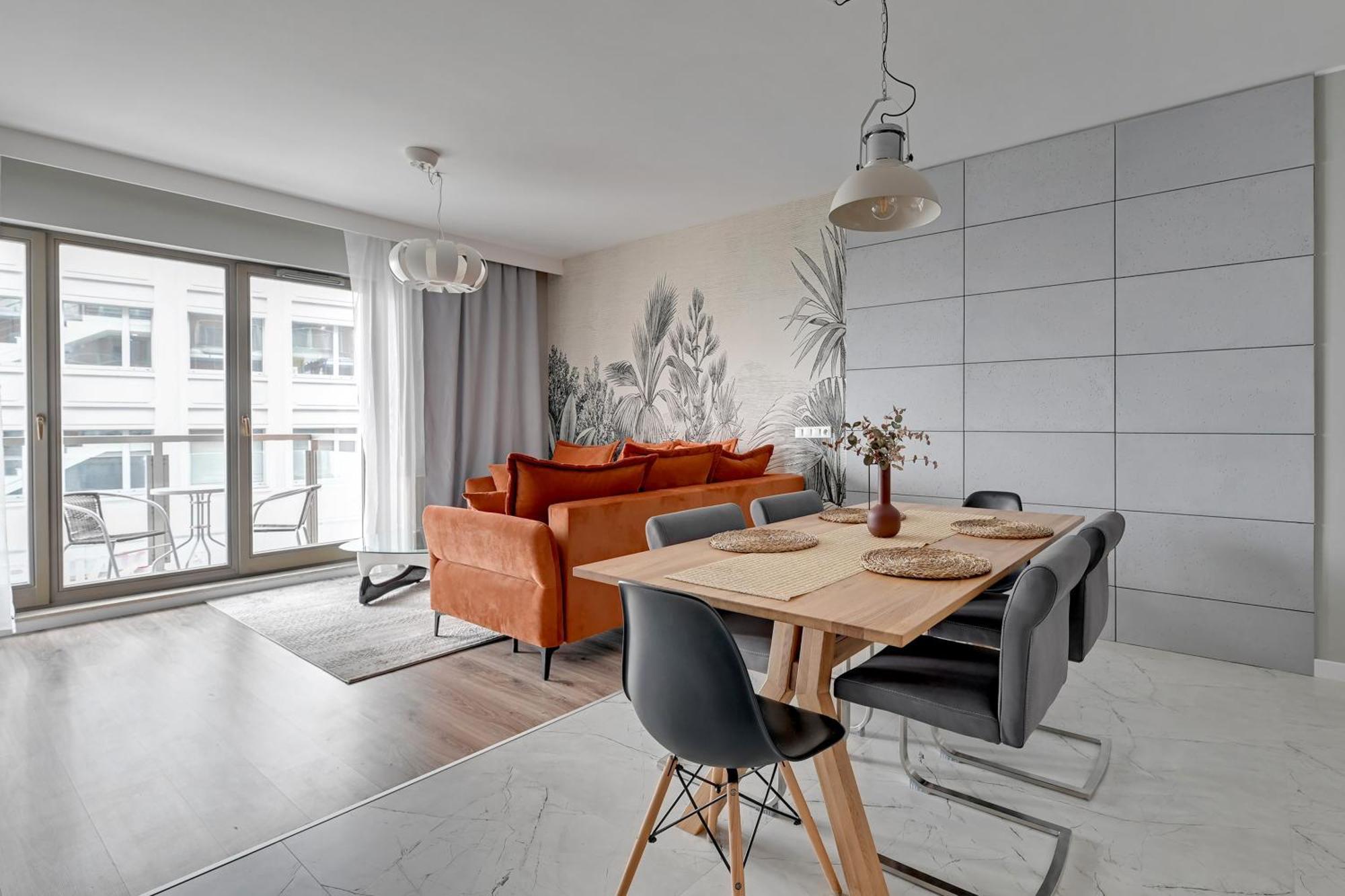 Dom & House - Old Town Waterlane Apartment กดัญสก์ ภายนอก รูปภาพ