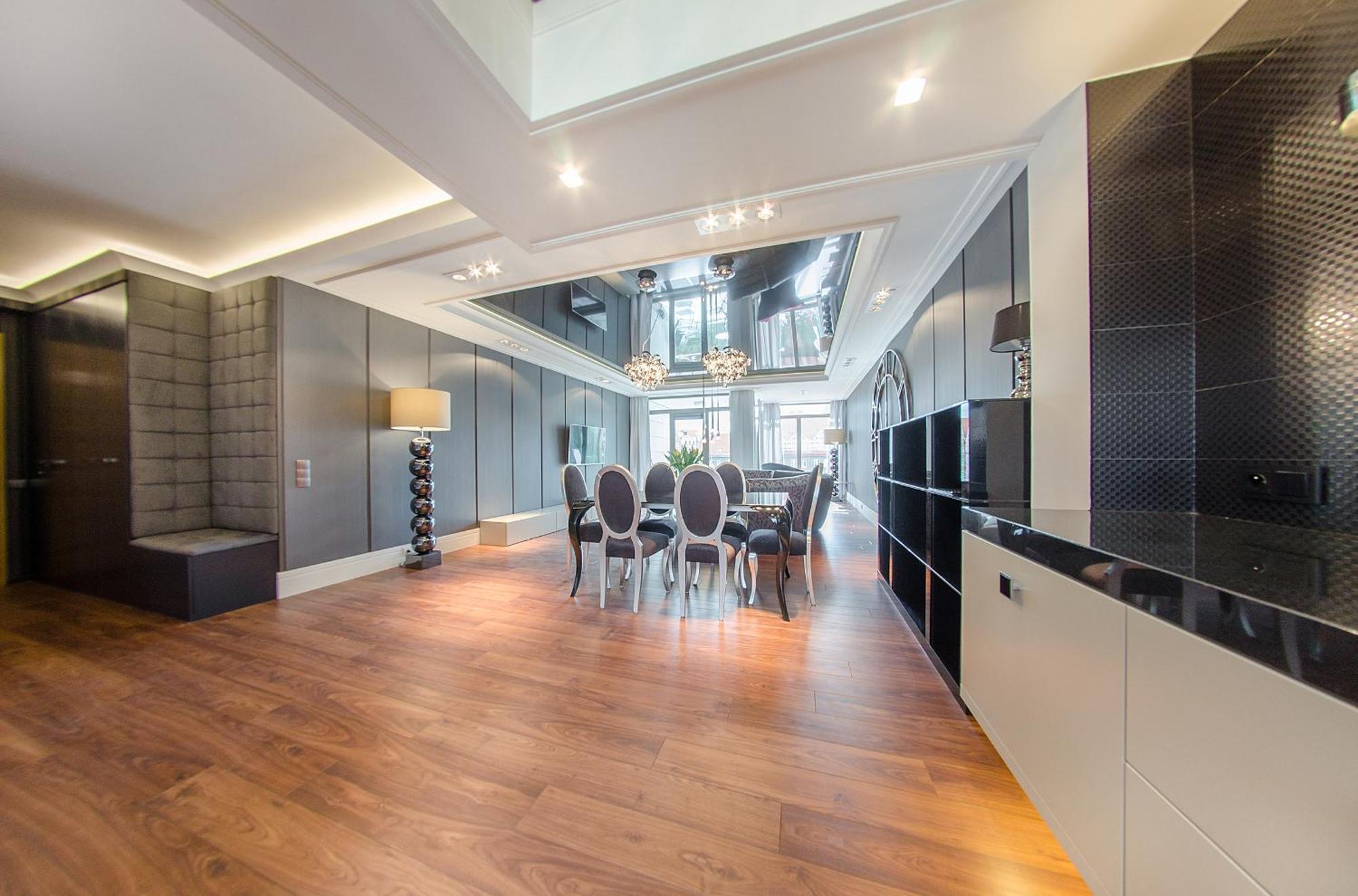 Dom & House - Old Town Waterlane Apartment กดัญสก์ ภายนอก รูปภาพ