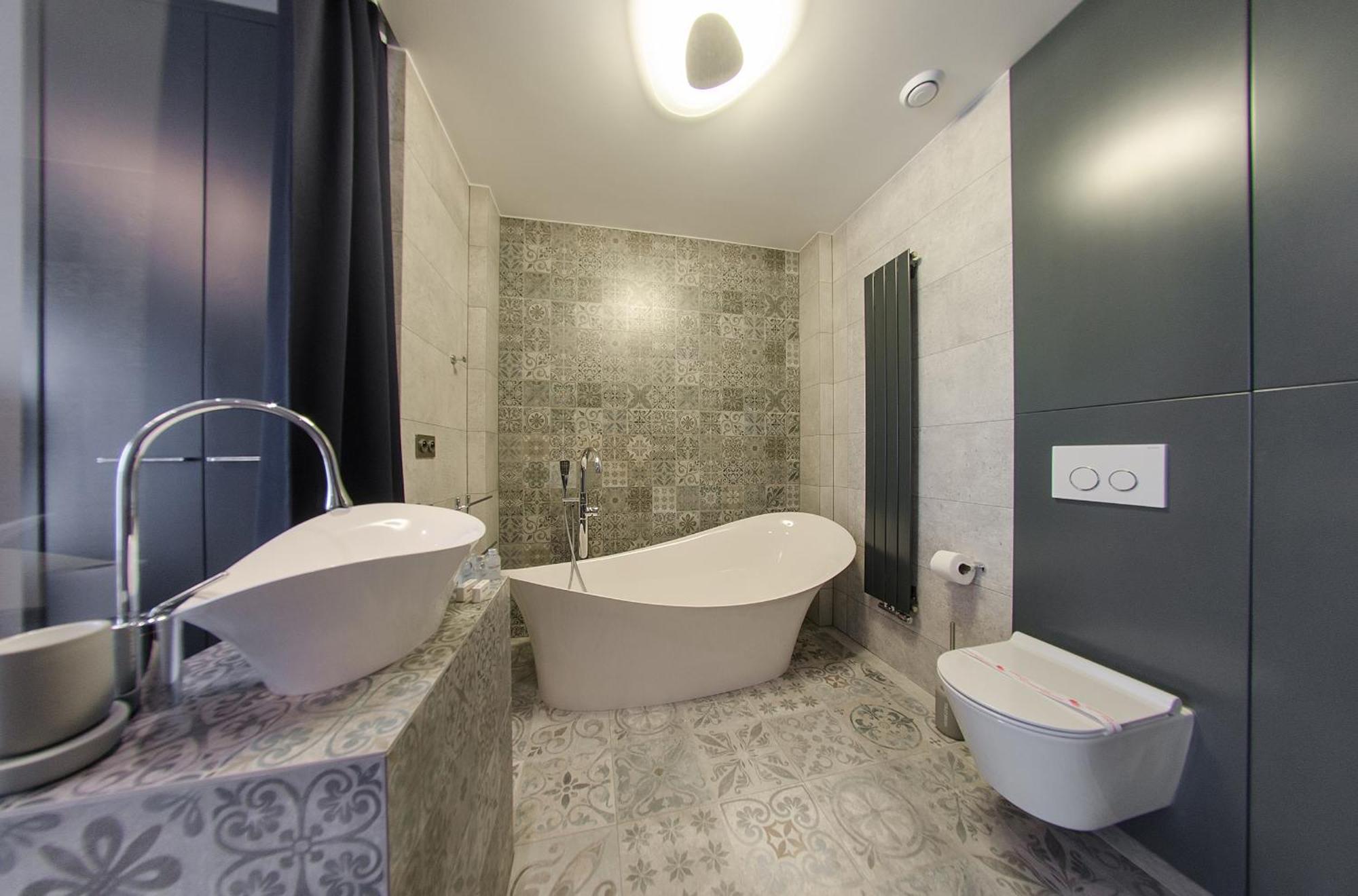 Dom & House - Old Town Waterlane Apartment กดัญสก์ ภายนอก รูปภาพ