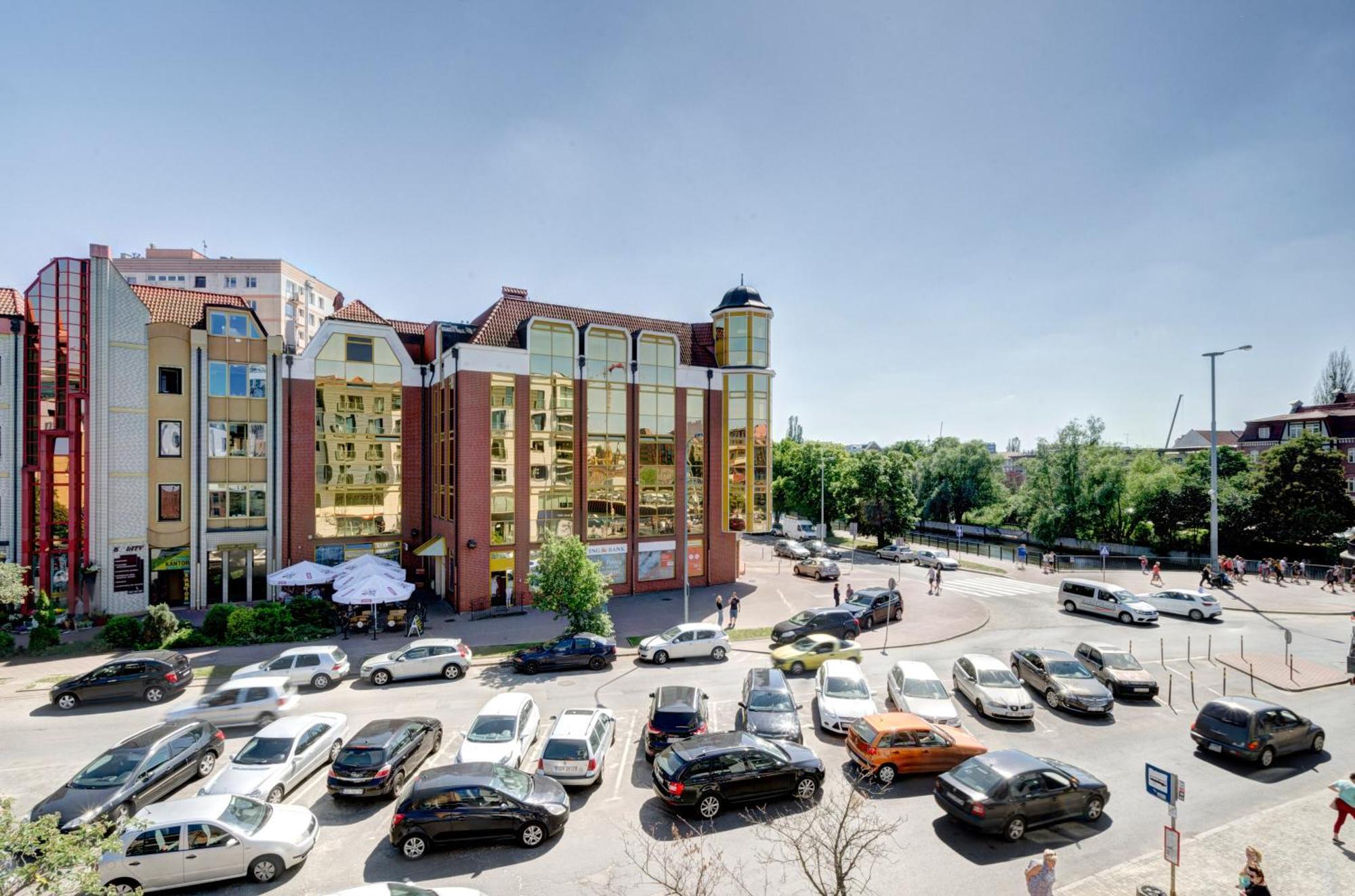 Dom & House - Old Town Waterlane Apartment กดัญสก์ ภายนอก รูปภาพ