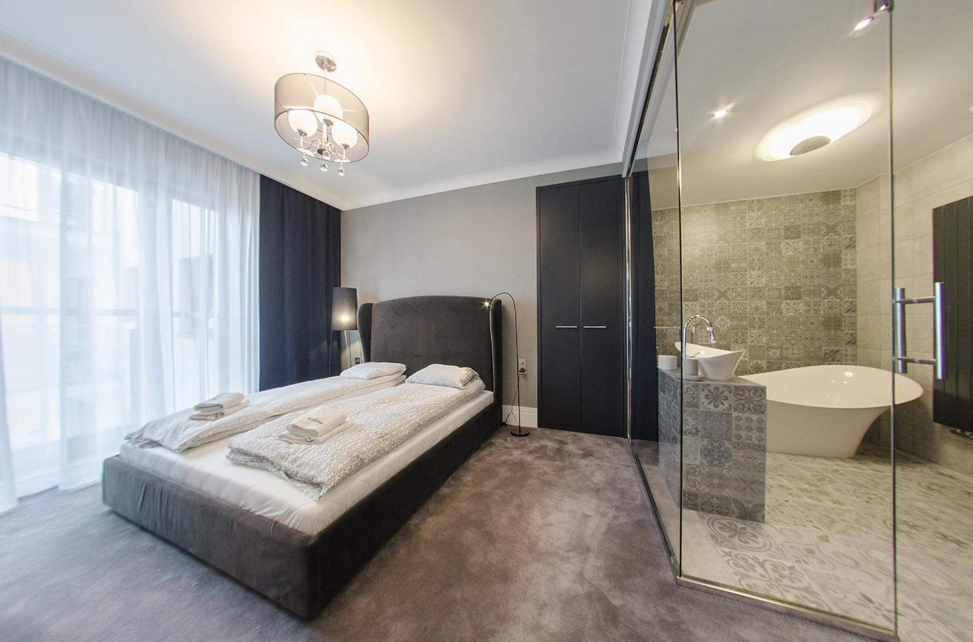 Dom & House - Old Town Waterlane Apartment กดัญสก์ ภายนอก รูปภาพ