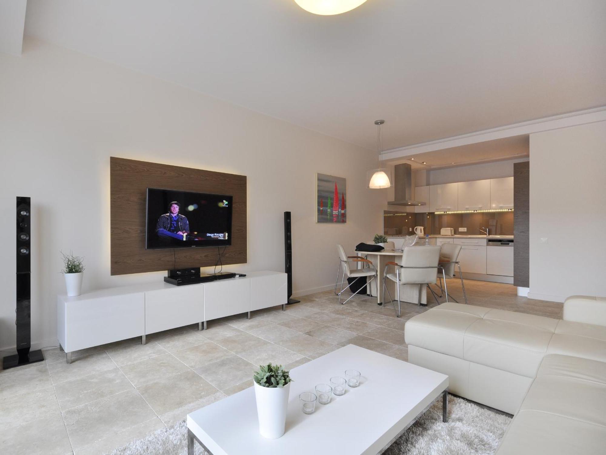 Dom & House - Old Town Waterlane Apartment กดัญสก์ ภายนอก รูปภาพ