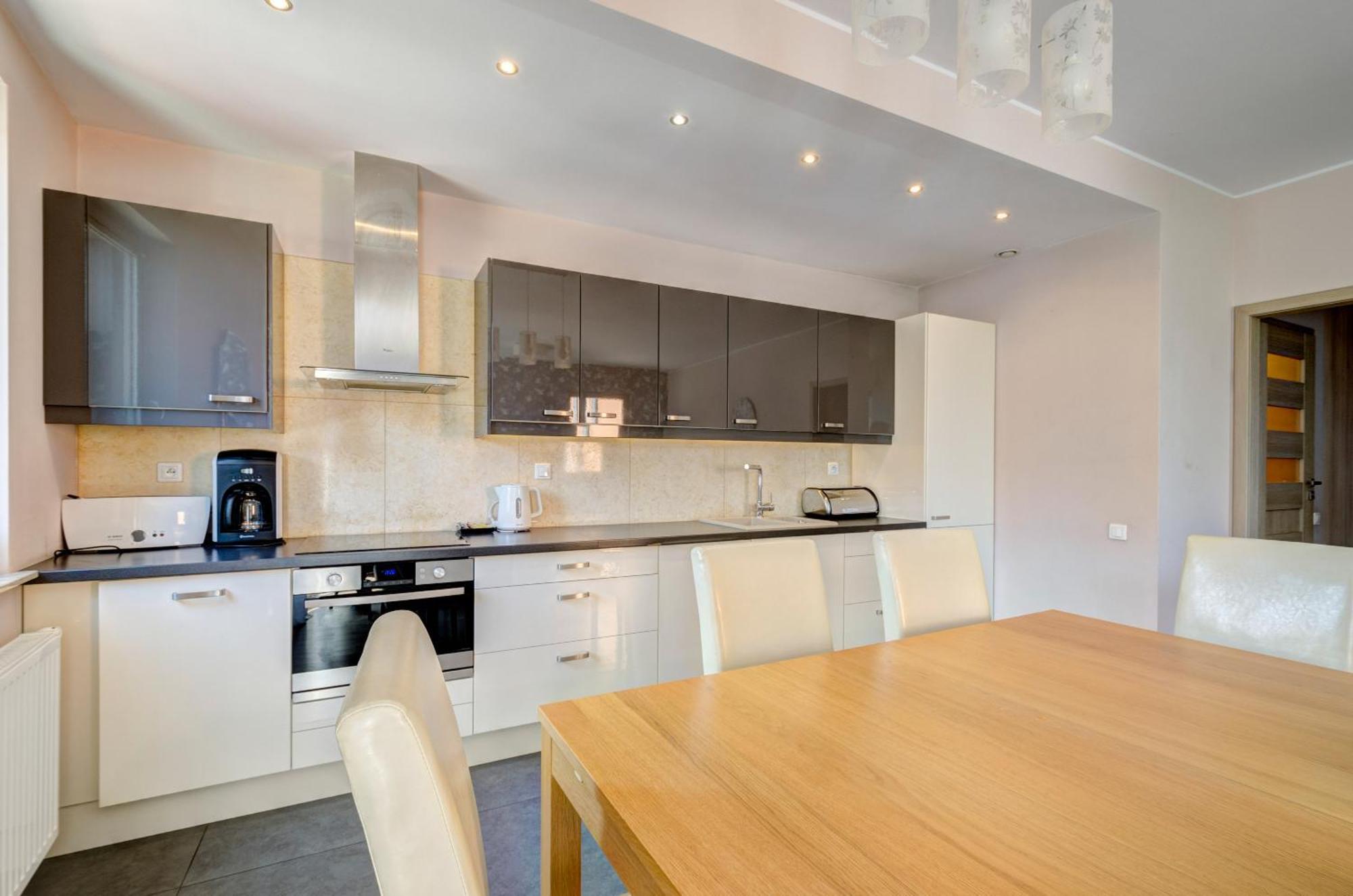 Dom & House - Old Town Waterlane Apartment กดัญสก์ ภายนอก รูปภาพ