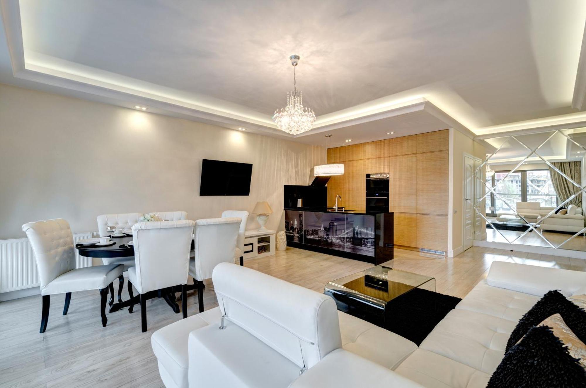 Dom & House - Old Town Waterlane Apartment กดัญสก์ ภายนอก รูปภาพ