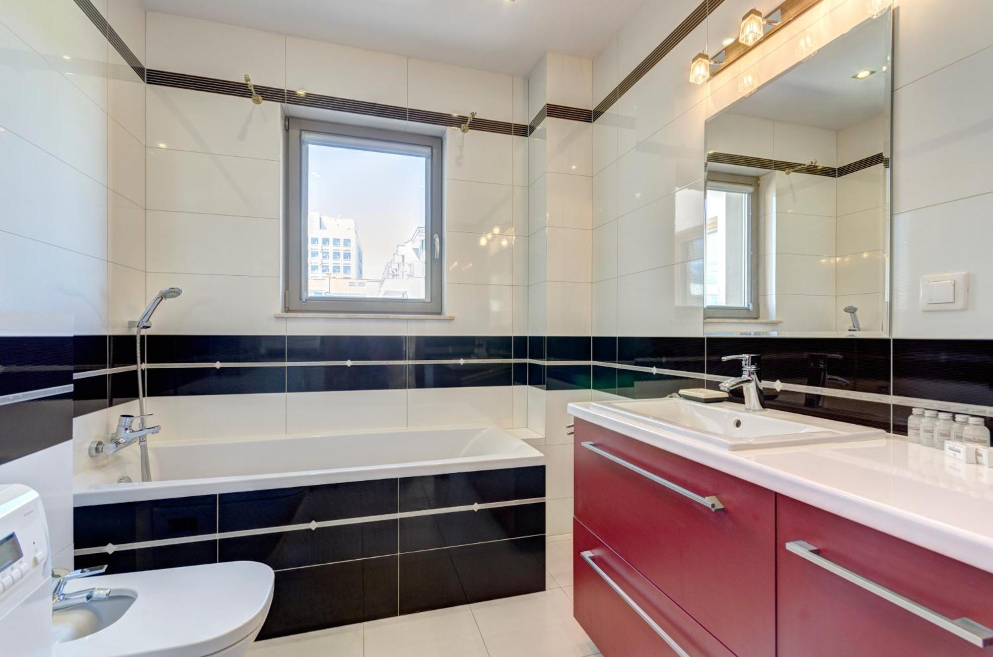 Dom & House - Old Town Waterlane Apartment กดัญสก์ ภายนอก รูปภาพ