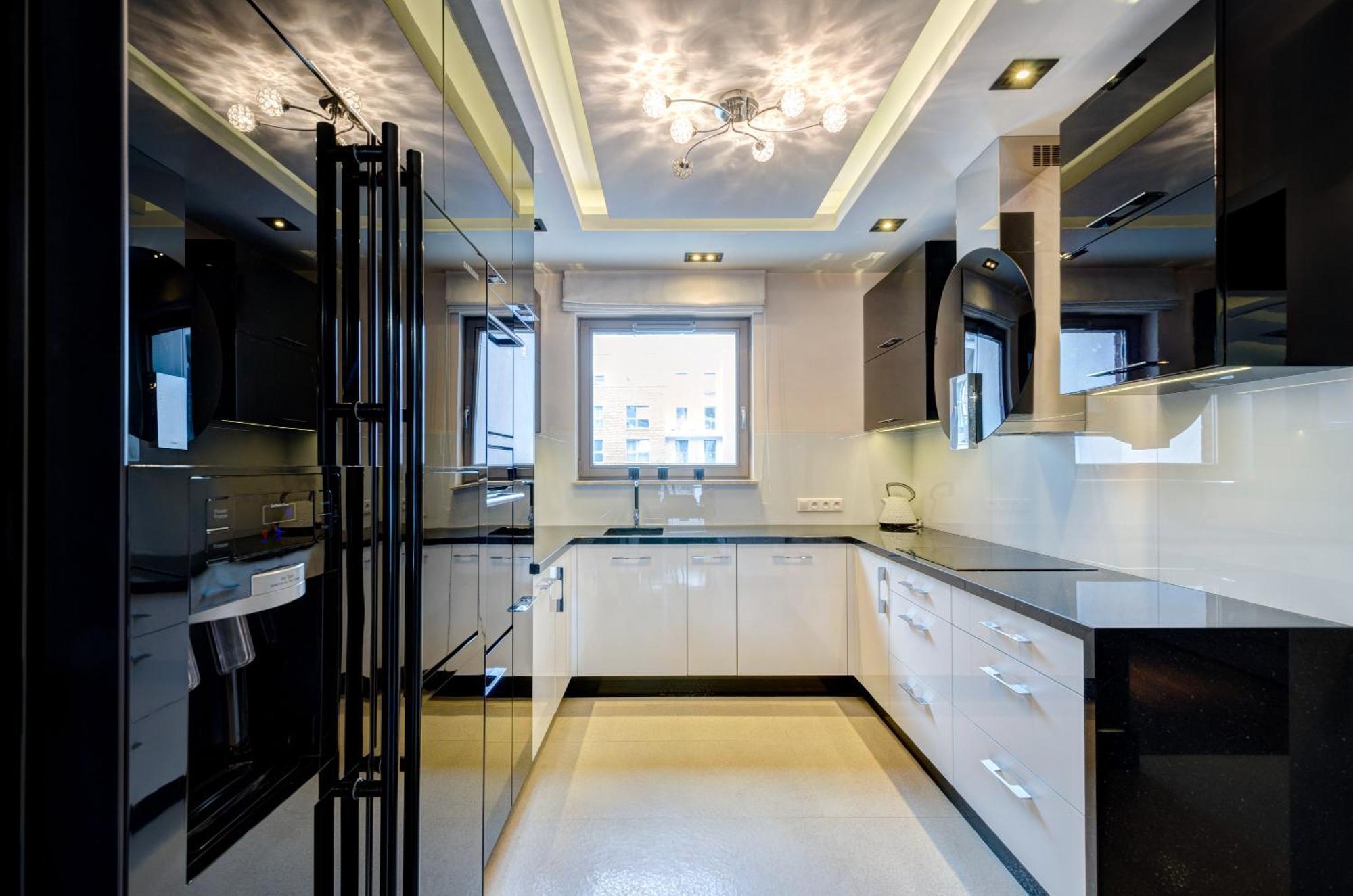 Dom & House - Old Town Waterlane Apartment กดัญสก์ ภายนอก รูปภาพ