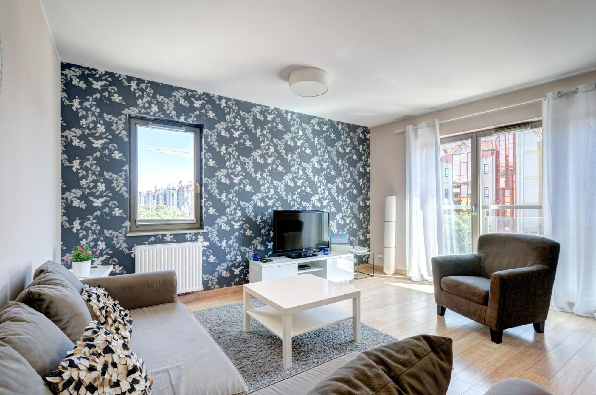 Dom & House - Old Town Waterlane Apartment กดัญสก์ ภายนอก รูปภาพ
