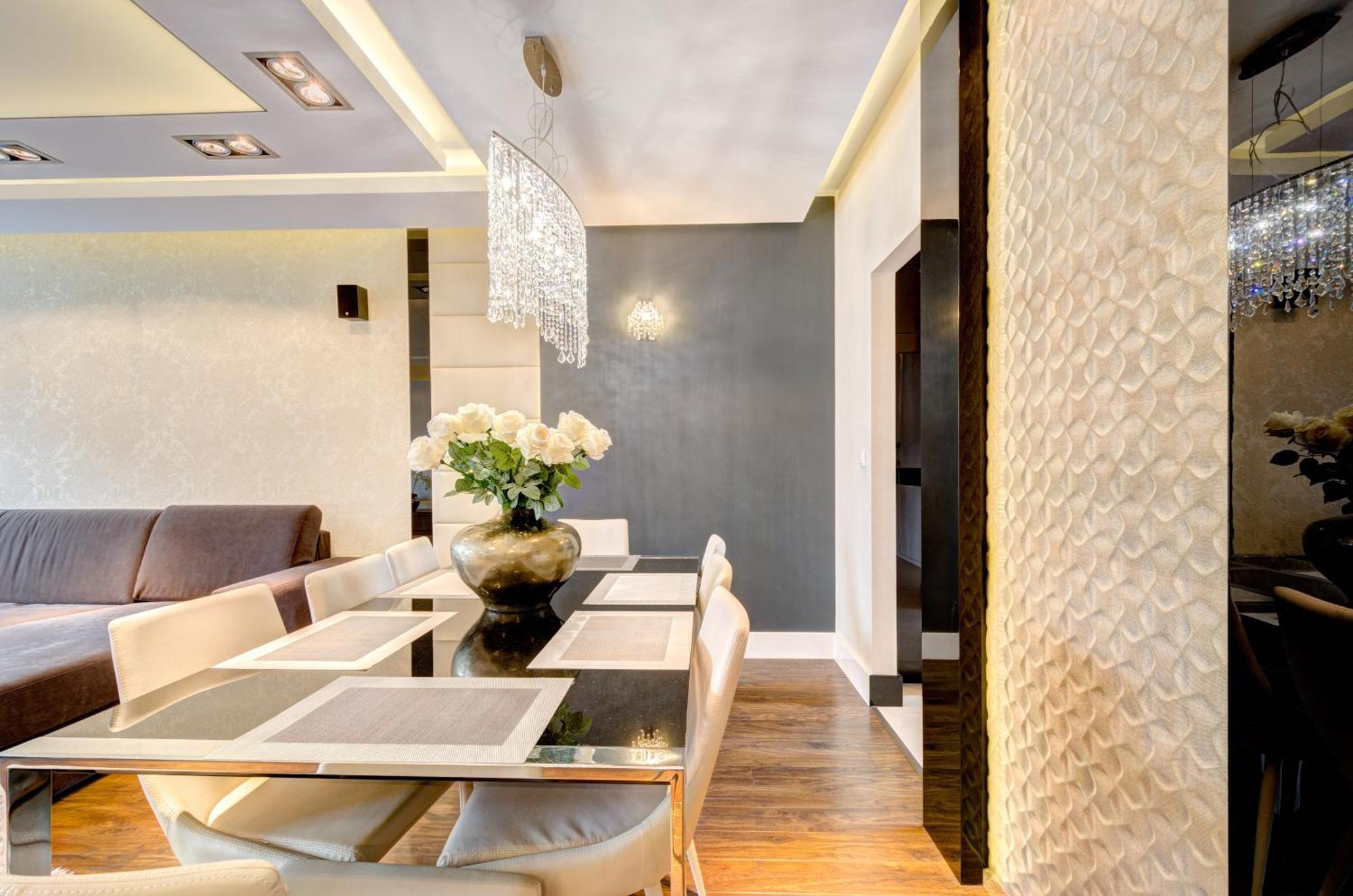 Dom & House - Old Town Waterlane Apartment กดัญสก์ ภายนอก รูปภาพ