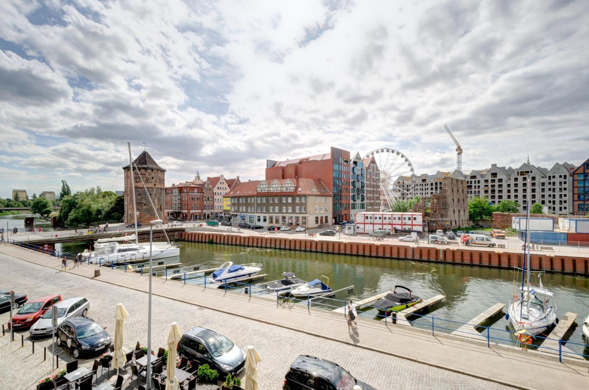 Dom & House - Old Town Waterlane Apartment กดัญสก์ ภายนอก รูปภาพ