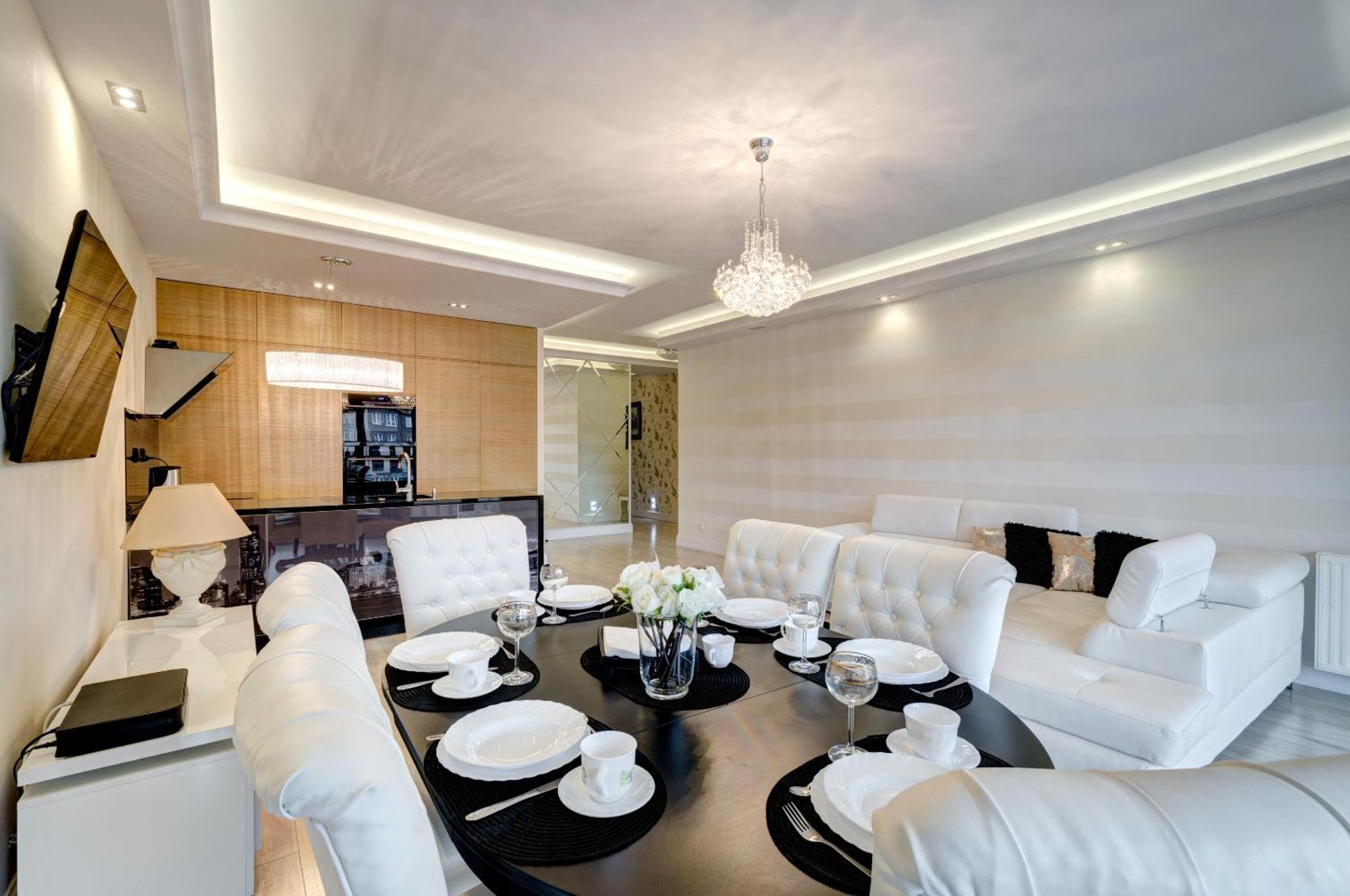 Dom & House - Old Town Waterlane Apartment กดัญสก์ ภายนอก รูปภาพ