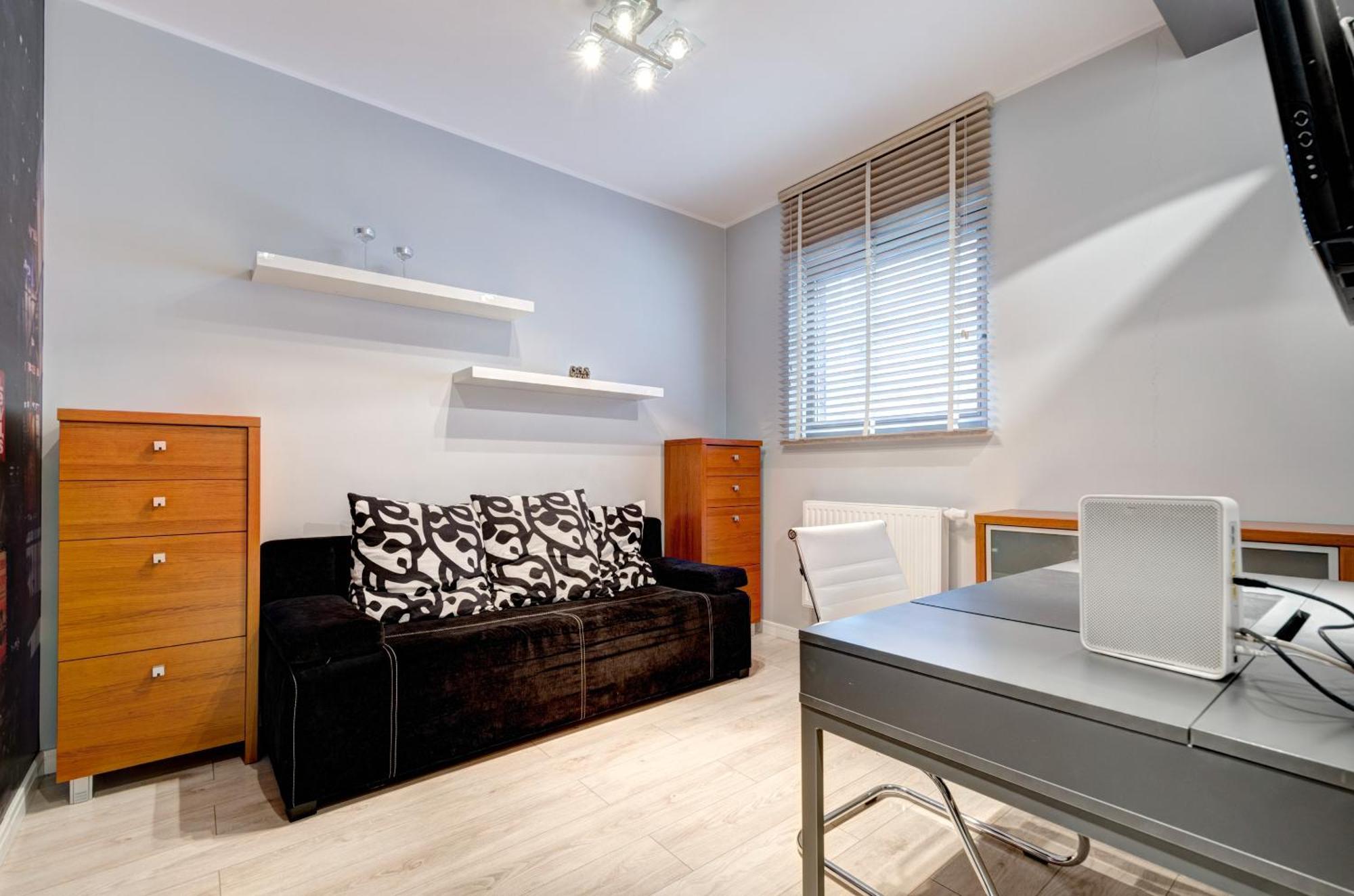 Dom & House - Old Town Waterlane Apartment กดัญสก์ ภายนอก รูปภาพ