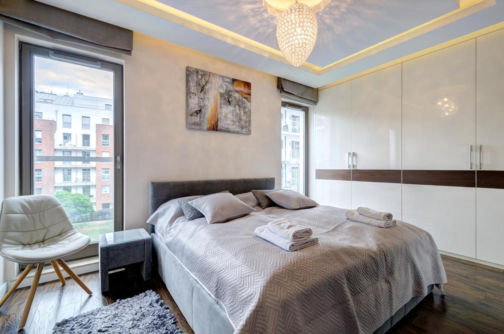 Dom & House - Old Town Waterlane Apartment กดัญสก์ ภายนอก รูปภาพ