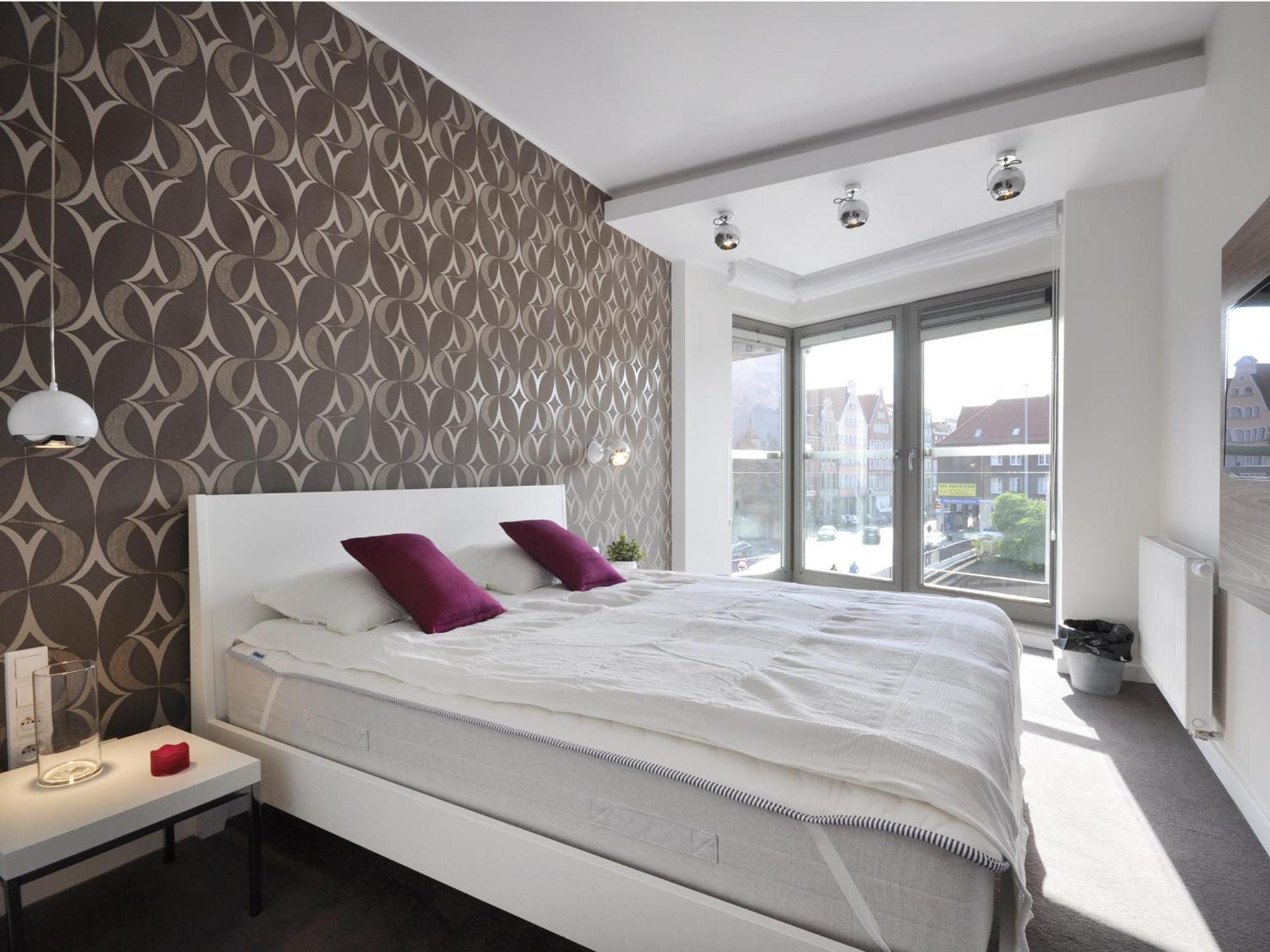 Dom & House - Old Town Waterlane Apartment กดัญสก์ ภายนอก รูปภาพ