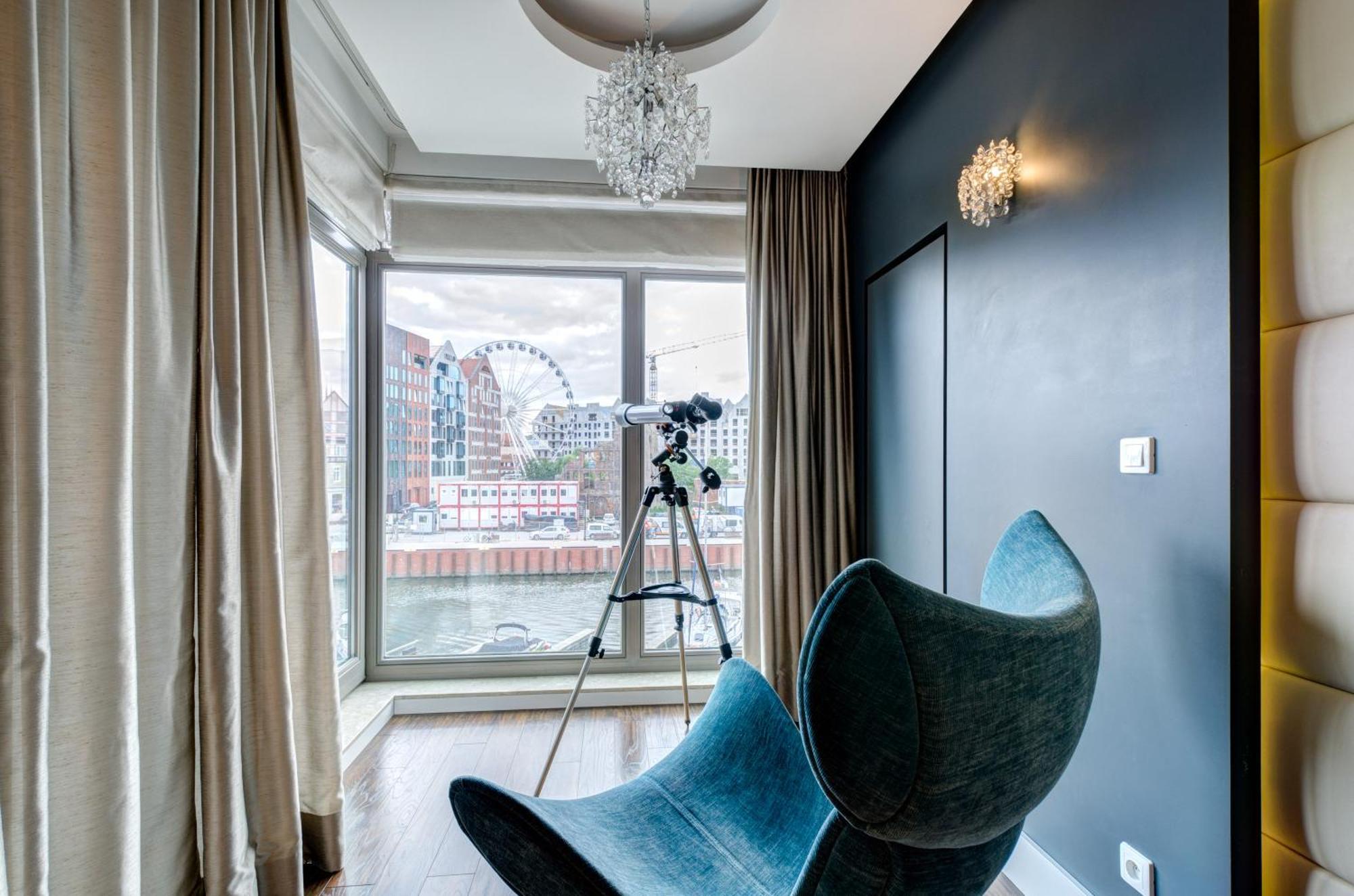 Dom & House - Old Town Waterlane Apartment กดัญสก์ ภายนอก รูปภาพ