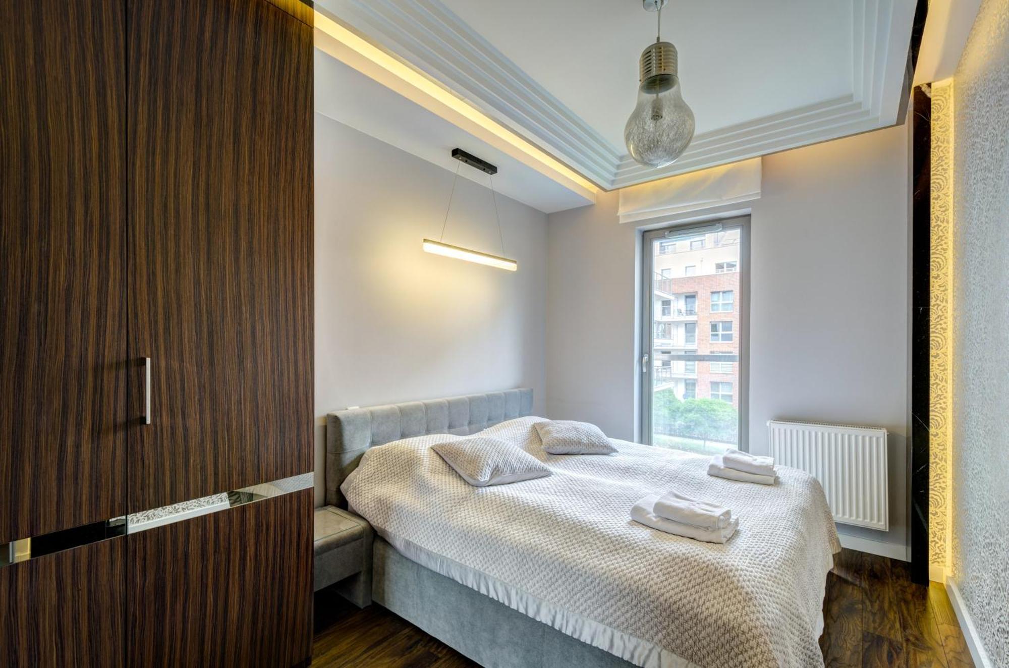Dom & House - Old Town Waterlane Apartment กดัญสก์ ภายนอก รูปภาพ
