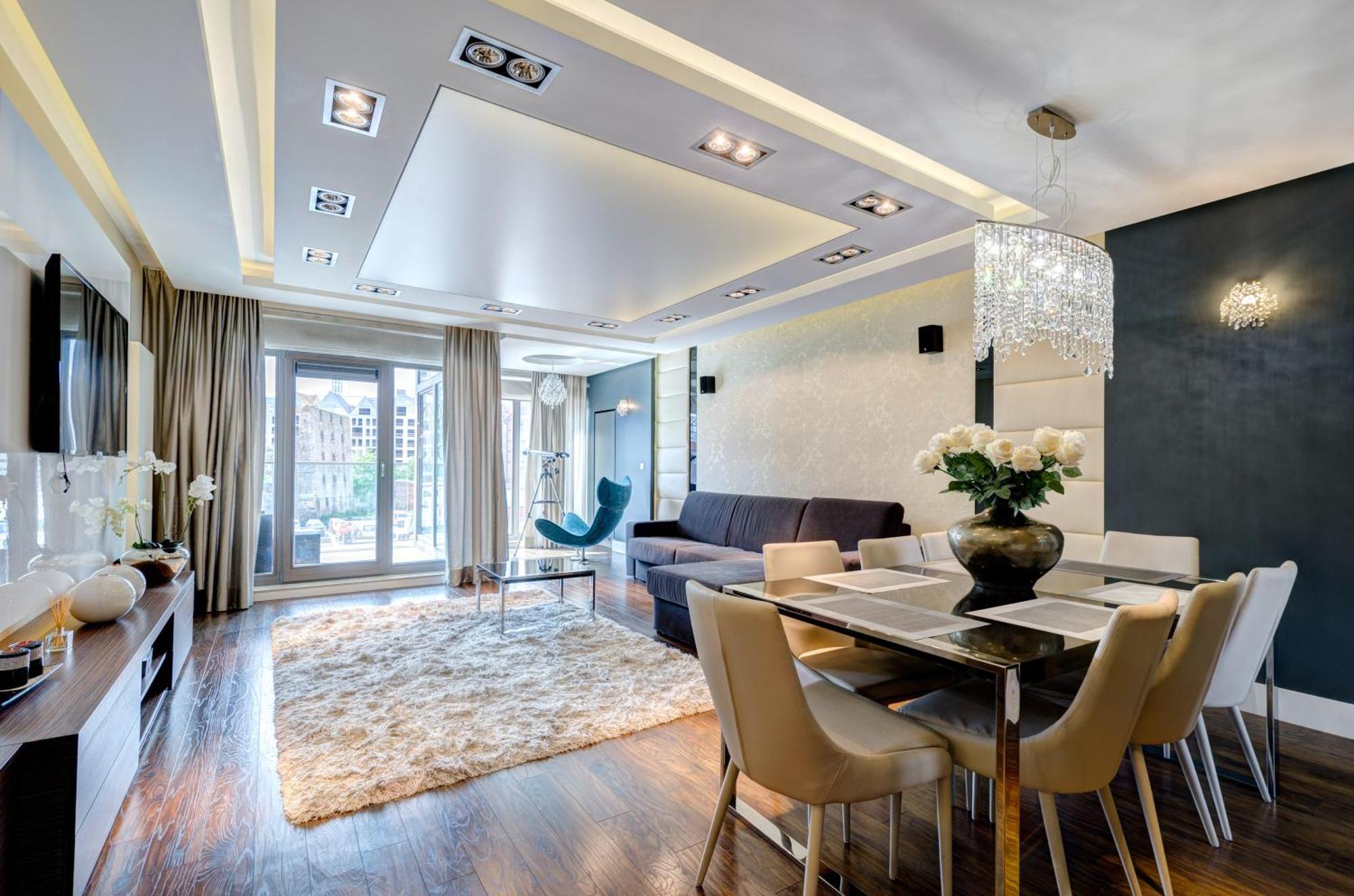 Dom & House - Old Town Waterlane Apartment กดัญสก์ ภายนอก รูปภาพ