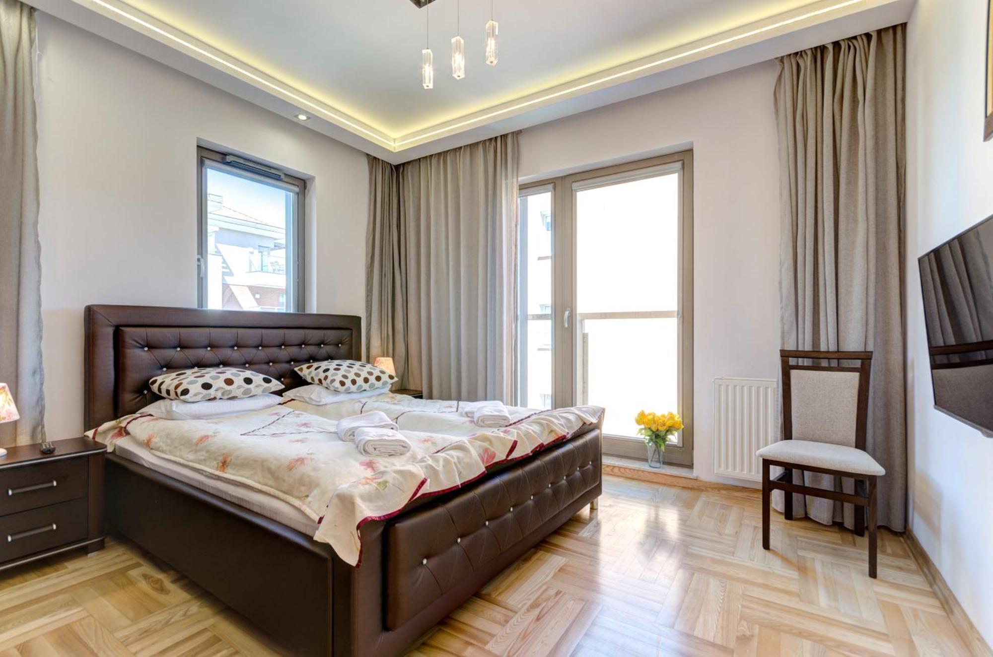 Dom & House - Old Town Waterlane Apartment กดัญสก์ ภายนอก รูปภาพ