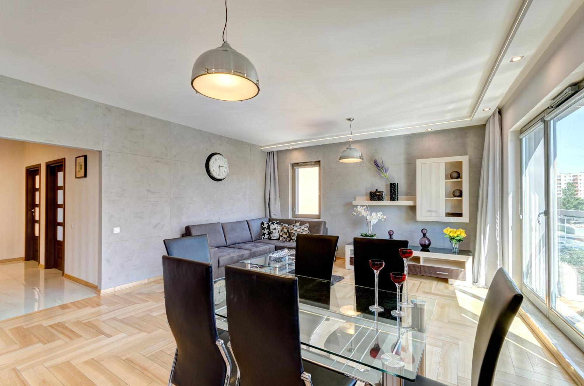 Dom & House - Old Town Waterlane Apartment กดัญสก์ ภายนอก รูปภาพ