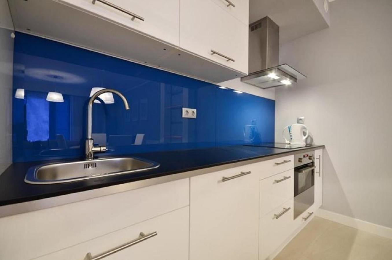 Dom & House - Old Town Waterlane Apartment กดัญสก์ ภายนอก รูปภาพ